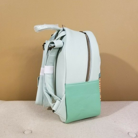 Loungefly Disney Fox And The Hound Cooper Tod Playful Mini Backpack NEW - Picture 5 of 14